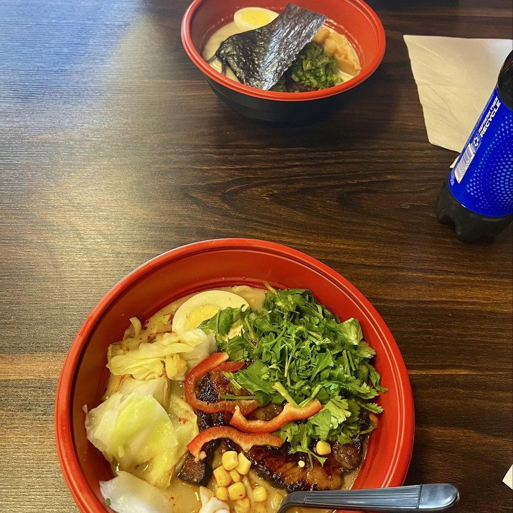 Kuma Ramen - Spicy Spicey Brisket Ramen, Kuma Miso Ramen - Ramen Near Me - Hanford, California Kuma Ramen - Spicy Spicey Brisket Ramen, Kuma Miso Ramen - Ramen Near Me - Hanford, California