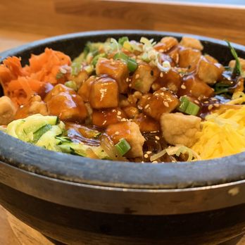 Bab Cafe - Tofu Bibim-Bab - Korean Near Me - Reno, Nevada Bab Cafe - Tofu Bibim-Bab - Korean Near Me - Reno, Nevada
