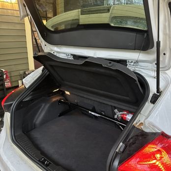 Made New Detailing - Interior detail on Ford Focus St - Auto Detailing Near Me Made New Detailing - Interior detail on Ford Focus St - Auto Detailing Near Me