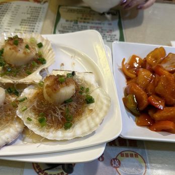 銓滿記餐廳小廚 - Steamed scallops with rice vermicelli and Peking style ribs - Cantonese Near Me - Hong Kong, HK