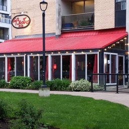 the outside of the restaurant the outside of the restaurant