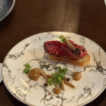 A Different Beast - Carpaccio de Wagyu Top Sirloin - Tapas/Small Plates Near Me - Las Vegas, Nevada