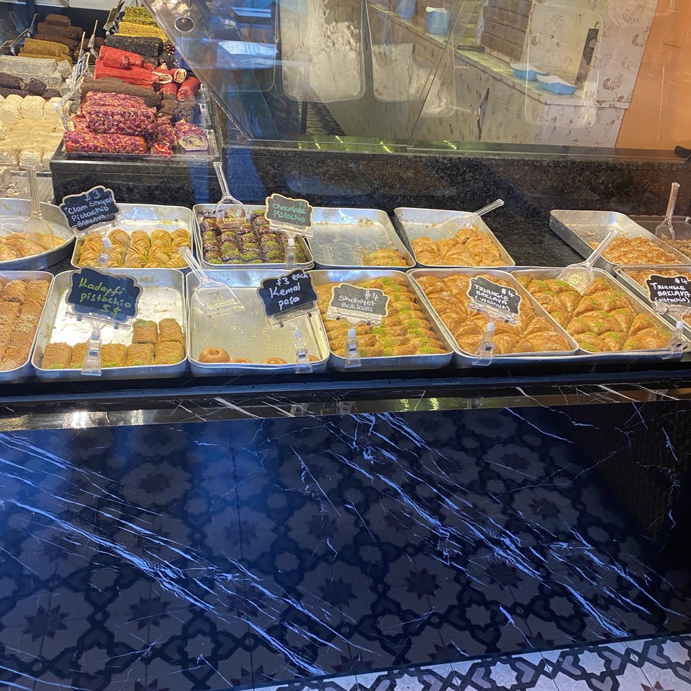 Troya - Other delights on display - Desserts Near Me - Monterey, California Troya - Other delights on display - Desserts Near Me - Monterey, California