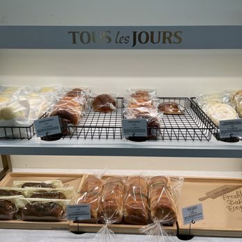 Tous Les Jours - Breads - Bakeries Near Me - Huntsville, Alabama