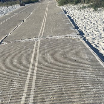 Coligny Beach Park - Beach matting provides a rigid, non-slip surface for wheelchairs, pedestrians, strollers, etc., that make going over sand easier. - Parks Near Me - Hilton Head Island, South Carolina