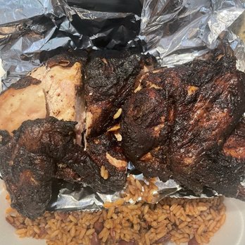 The Perfect Jerk - 1/2 Chicken White - Caribbean Near Me - Chicago, Illinois The Perfect Jerk - 1/2 Chicken White - Caribbean Near Me - Chicago, Illinois