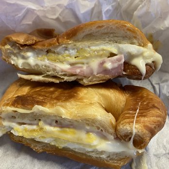 Sophe's Donuts - Ham egg cheese croissant - Donuts Near Me - Covina, California
