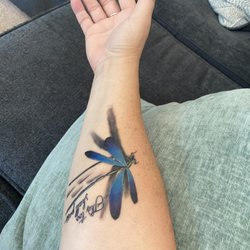 For Life Tattoo Studio - By Brandon-Wanted a 3D tattoo and he did an amazing job.My first tattoo and he was very professional.Highly recommend.