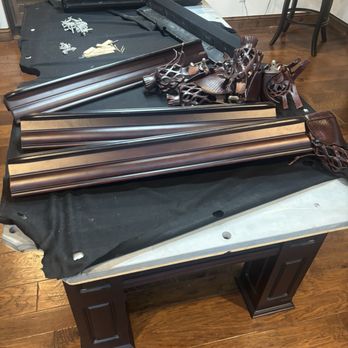 Mango Madness Moving - Well, technically they moved my pool table to my new house. Avoid!!! They left this pile. They don't move pool tables. - Movers Near Me Mango Madness Moving - Well, technically they moved my pool table to my new house. Avoid!!! They left this pile. They don't move pool tables. - Movers Near Me
