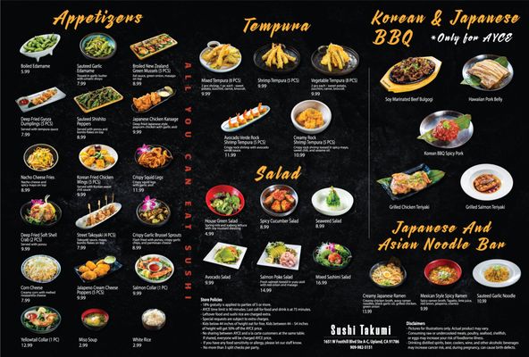 Menu photo 7 Sushi Takumi Upland, CA Menu photo 7 Sushi Takumi Upland, CA