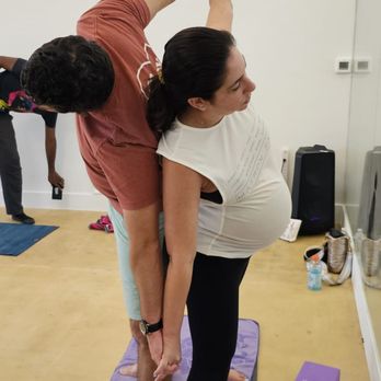 The Nest - Prenatal Partner Yoga Workshop at The Yoga Nest in Cooper City.

We run this class occasionally so check our schedule. - Yoga Near Me