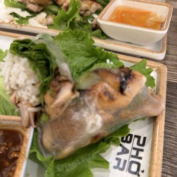 Pho Bar Vietnamese Kitchen - Grilled chicken spring rolls - Vietnamese Near Me - Davie, Florida Pho Bar Vietnamese Kitchen - Grilled chicken spring rolls - Vietnamese Near Me - Davie, Florida