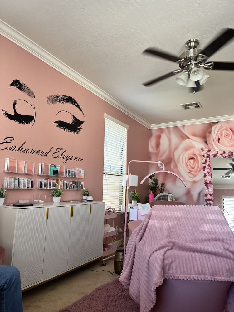 Enhanced Elegance Beauty Studio Logo