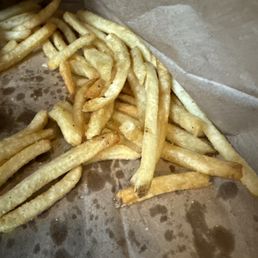 Sad fries Sad fries