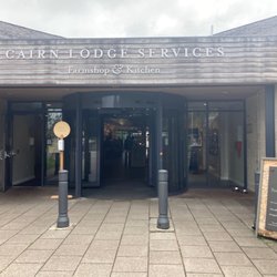 Cairn Lodge Services - Entrance