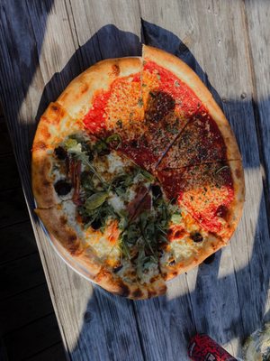 Pinky Ring Pizza by null