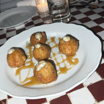 BOBO - Gruyre and Truffle Croquette - French Near Me - New York, New York