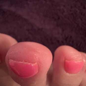 Humble Bees Nail Spa - Not filed even, used a coarse file and burned my skin off. - Nail Salons Near Me - Joplin, Missouri Humble Bees Nail Spa - Not filed even, used a coarse file and burned my skin off. - Nail Salons Near Me - Joplin, Missouri