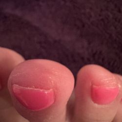 Humble Bees Nail Spa - Not filed even, used a coarse file and burned my skin off.