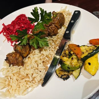 Istanbul Grill - Lamb Shish Kebab - Mediterranean Near Me - Arlington, Texas Istanbul Grill - Lamb Shish Kebab - Mediterranean Near Me - Arlington, Texas