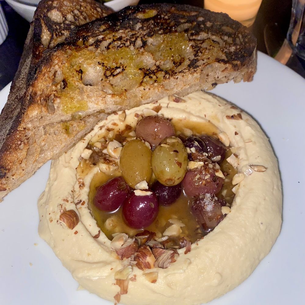 Brown Butter Hummus