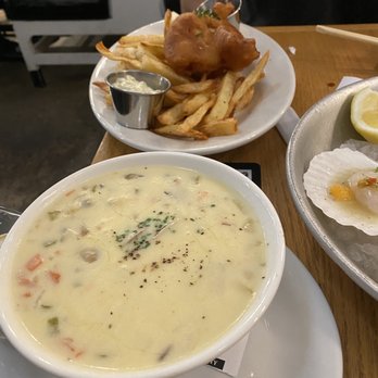 Fishwives - Clam chowder & Fish and Chips - Seafood Near Me - Pasadena, California Fishwives - Clam chowder & Fish and Chips - Seafood Near Me - Pasadena, California