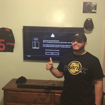 HD Pros - My clean set up! Thanks to HD PROS - Home Theatre Installation Near Me - Los Angeles, California