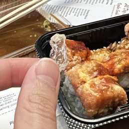 Fire Dragon Roll