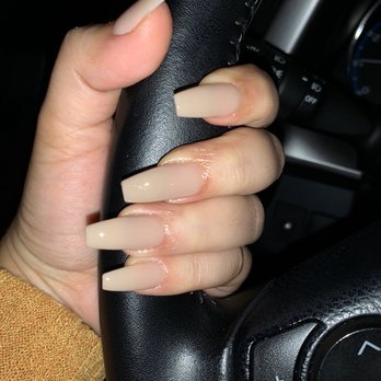 Eden Nails and Spa - Nude nails - Nail Salons Near Me - Orlando, Florida