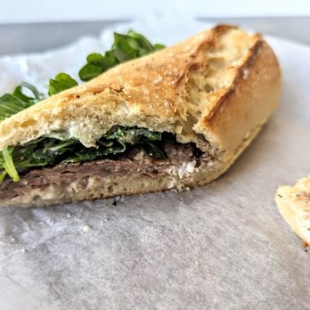 Cultivate Culinary Gatherings - Flank steak with xhevre - Cooking Schools Near Me - San Jose, California