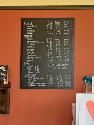 Menu photo 2 Hillside Coffee House Oak Creek, WI Menu photo 2 Hillside Coffee House Oak Creek, WI