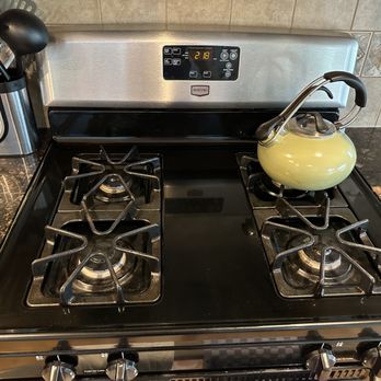 Irvine Cleaning Systems - (After) gas oven - Home Cleaning Near Me - Erie, Colorado Irvine Cleaning Systems - (After) gas oven - Home Cleaning Near Me - Erie, Colorado