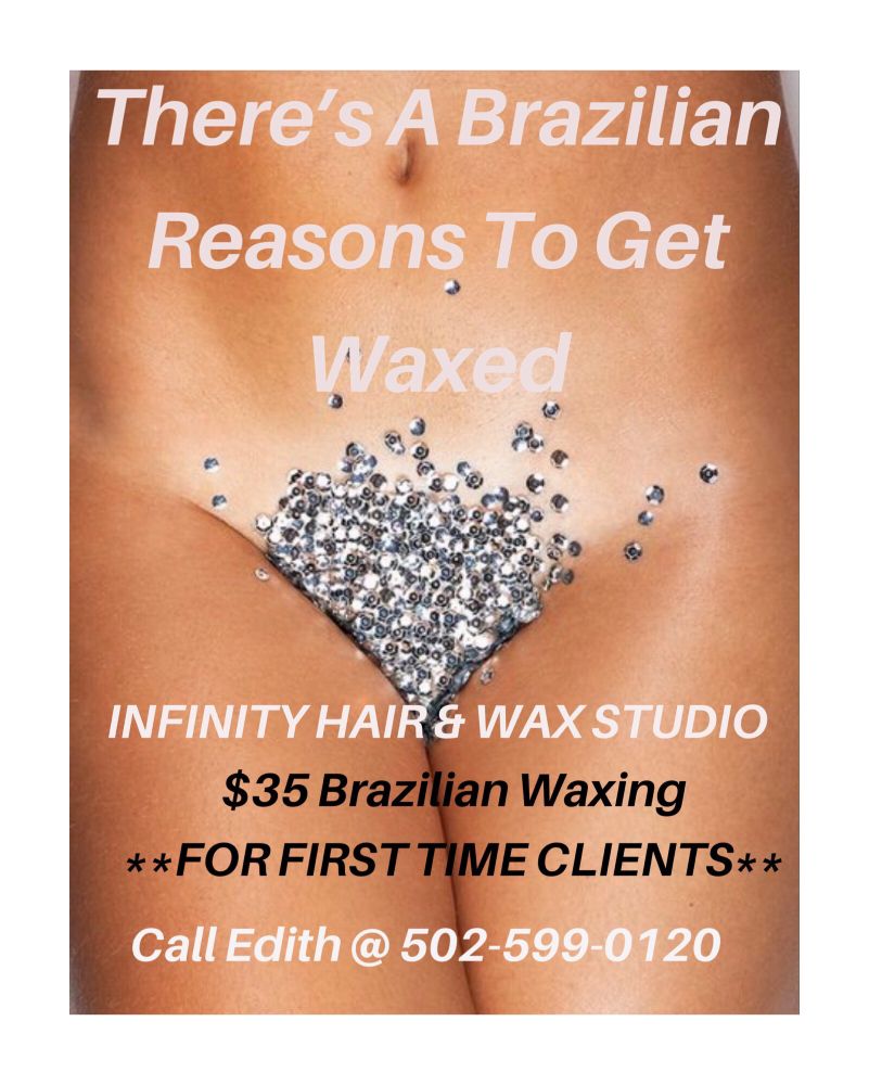 Infinity Hair & Wax Studio Logo