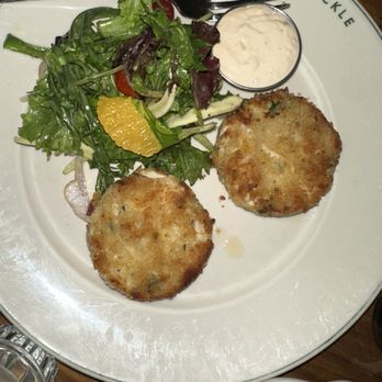 Maison Pickle - Jumbo Lump Crab Cakes Entree - Cocktail Bars Near Me - New York, New York Maison Pickle - Jumbo Lump Crab Cakes Entree - Cocktail Bars Near Me - New York, New York