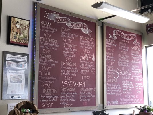 Menu photo 3 Originale Anchorage, AK