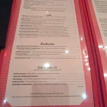 Ozzie's Good Eats - Menu 1 - American Near Me - Fairfax, Virginia