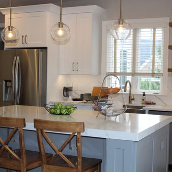 NoCa Cabinets - KDC
Project Information;
- J&K White Shaker Wall Cabinets
- J&K White Shaker and J&K Gray Shaker Base Cabinets
- Quartz Countertops - Cabinetry Near Me - Raleigh, North Carolina