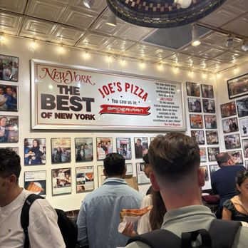 Joe's Pizza - Pizza Near Me - New York, New York Joe's Pizza - Pizza Near Me - New York, New York