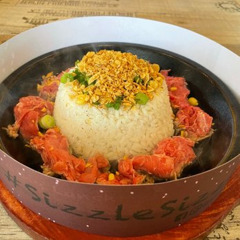 Sizzling Lunch - Garlic Beef Pepper Rice - Steakhouses Near Me - Cupertino, California Sizzling Lunch - Garlic Beef Pepper Rice - Steakhouses Near Me - Cupertino, California