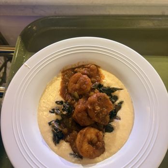 Tiana's Palace - Shrimp and Grits delicious here - Desserts Near Me - Anaheim, California