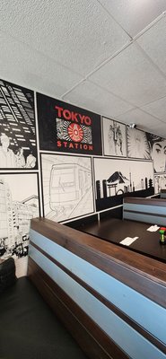 Red Wasabi Sushi by null