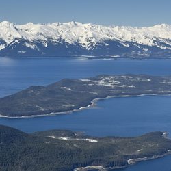 Alaska Seaplanes - Views from Juneau to Skagway, AK - 4/10/26