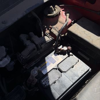 JW Auto Care - Corrosion left on the plugs after they worked on the battery. - Auto Repair Near Me - Scottsdale, Arizona JW Auto Care - Corrosion left on the plugs after they worked on the battery. - Auto Repair Near Me - Scottsdale, Arizona