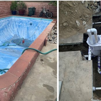 New Pasadena Pools Service - Pre -Demolition & New Skimmer/Return - Pool Cleaners Near Me New Pasadena Pools Service - Pre -Demolition & New Skimmer/Return - Pool Cleaners Near Me