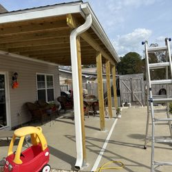 Low Country Gutters & Screens - 5" Gutter Install