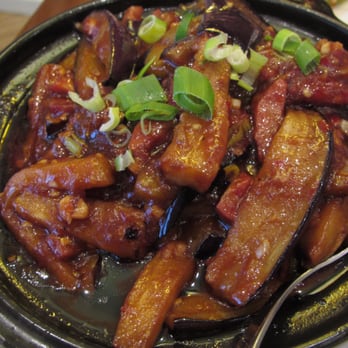 Magasasa - aubergine og svinekød. - Chinese Near Me - København V, 84