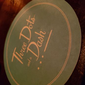 Three Dots and A Dash - coaster - Asian Fusion Near Me - Chicago, Illinois Three Dots and A Dash - coaster - Asian Fusion Near Me - Chicago, Illinois