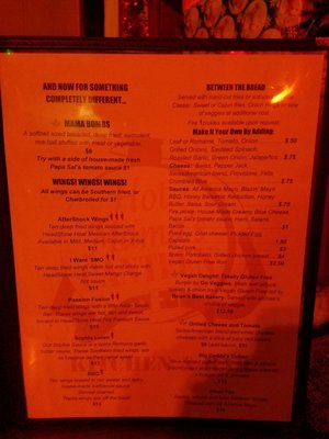 Menu photo 4 Hot Mama's Canteen Buffalo, NY Menu photo 4 Hot Mama's Canteen Buffalo, NY
