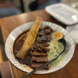 Short rib ramen