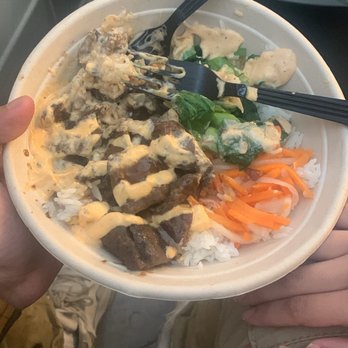 Terry and Yaki - Teriyaki Steak Bowl - Food Trucks Near Me - New York, New York